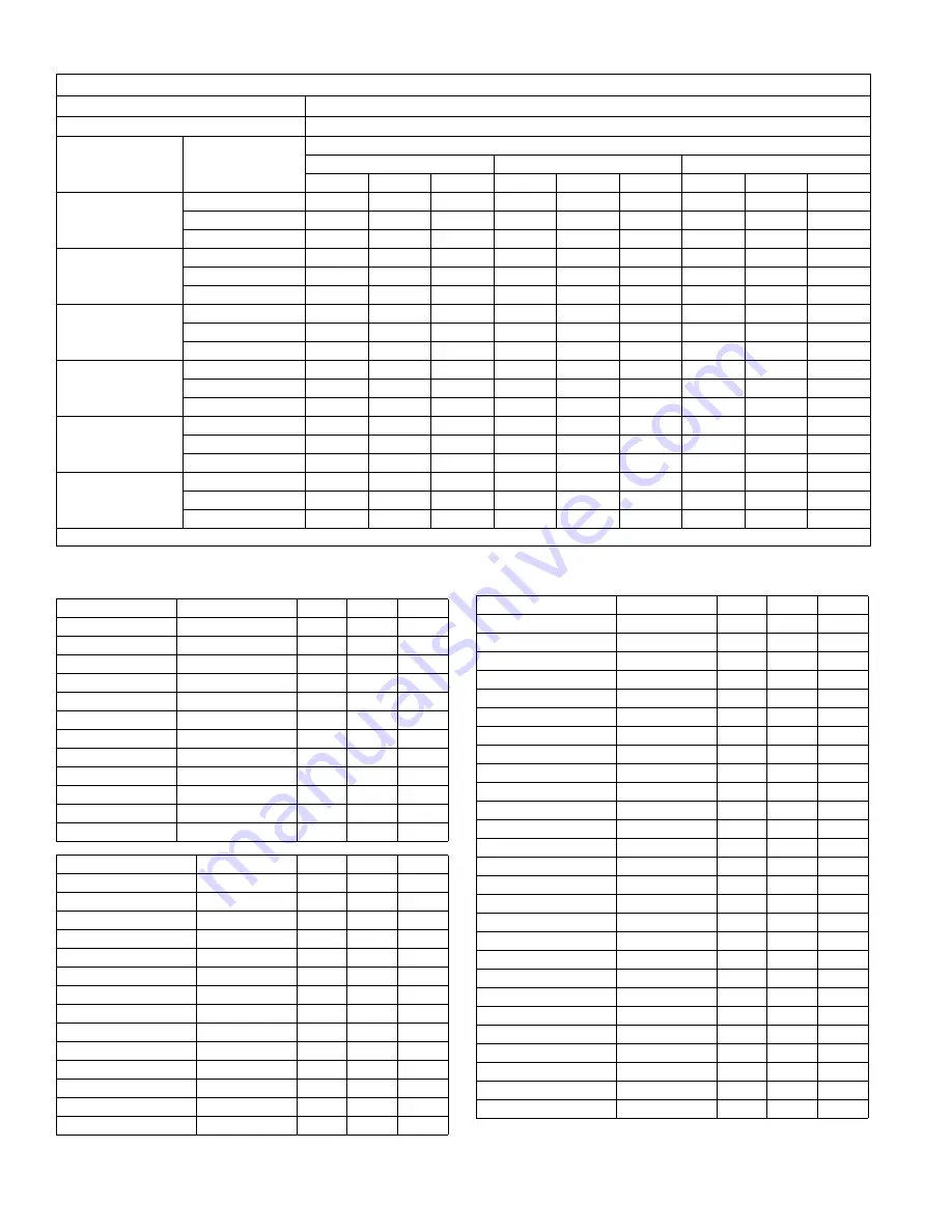 Luxaire HL8B024F4C Technical Manual Download Page 66