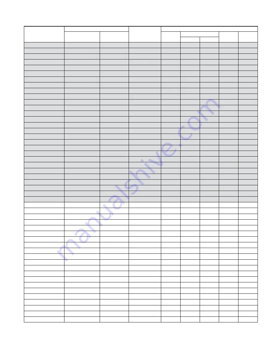 Luxaire LX SERIES TW4B18 Technical Manual Download Page 39