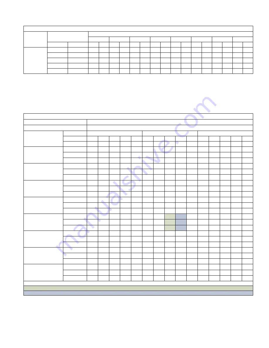 Luxaire LX SERIES TW4B18 Technical Manual Download Page 45