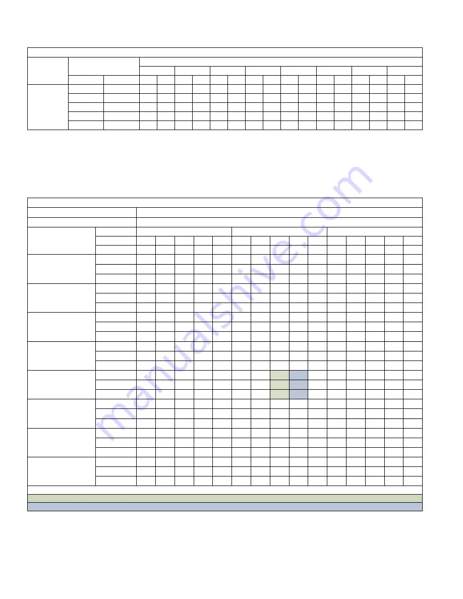 Luxaire LX SERIES TW4B18 Technical Manual Download Page 52