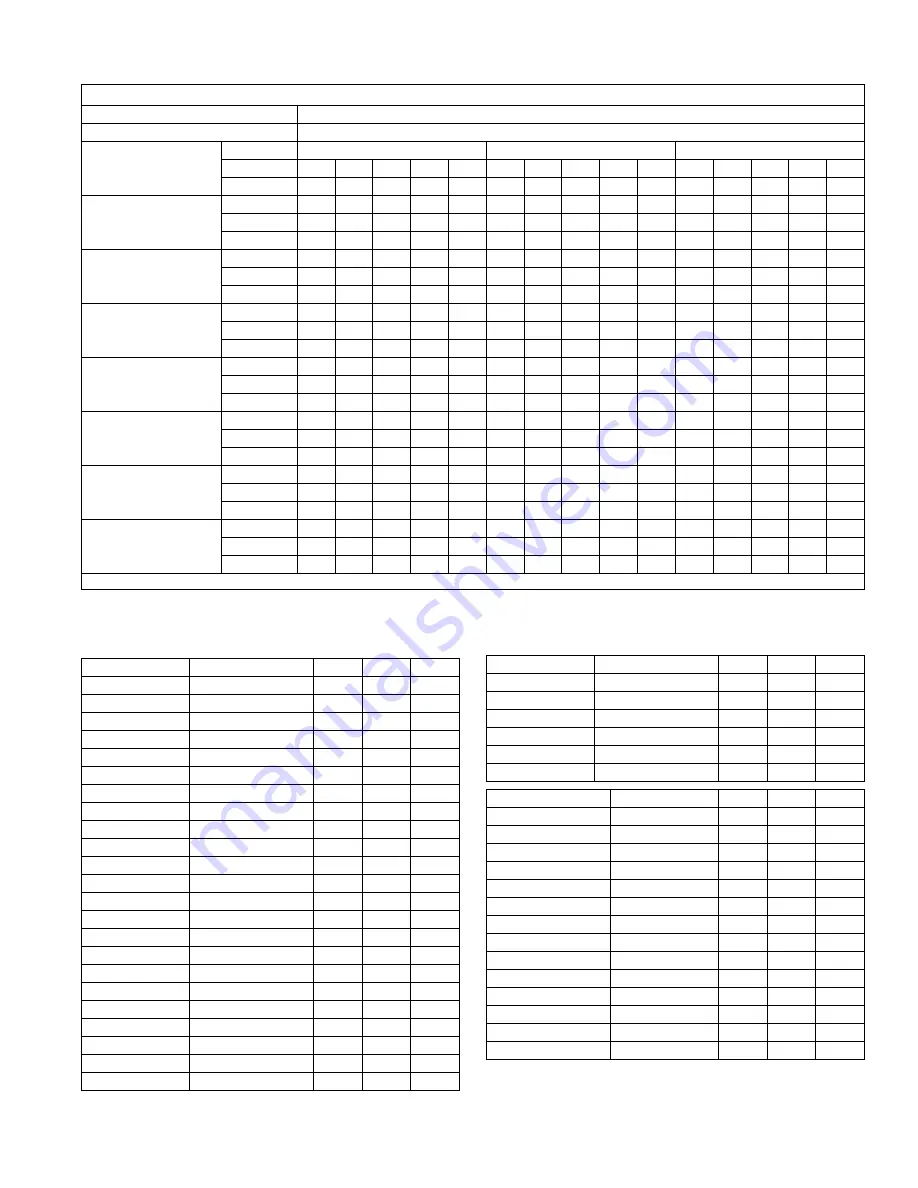 Luxaire TCJD30 THRU 76 Technical Manual Download Page 23