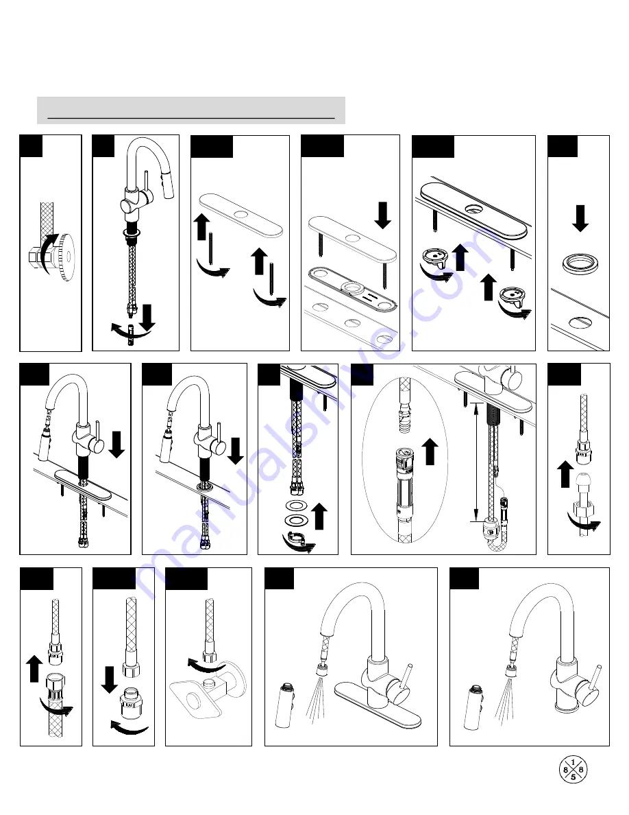 Luxart A611E-BLM Installation Manual Download Page 2