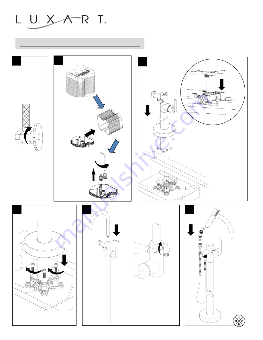 Luxart AERRO A711FMTO Скачать руководство пользователя страница 2