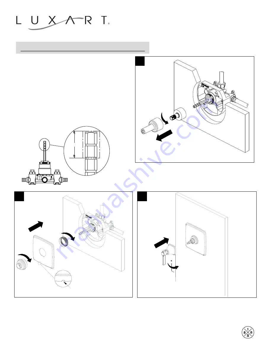 Luxart Lumino LUM511TLSHV Скачать руководство пользователя страница 2