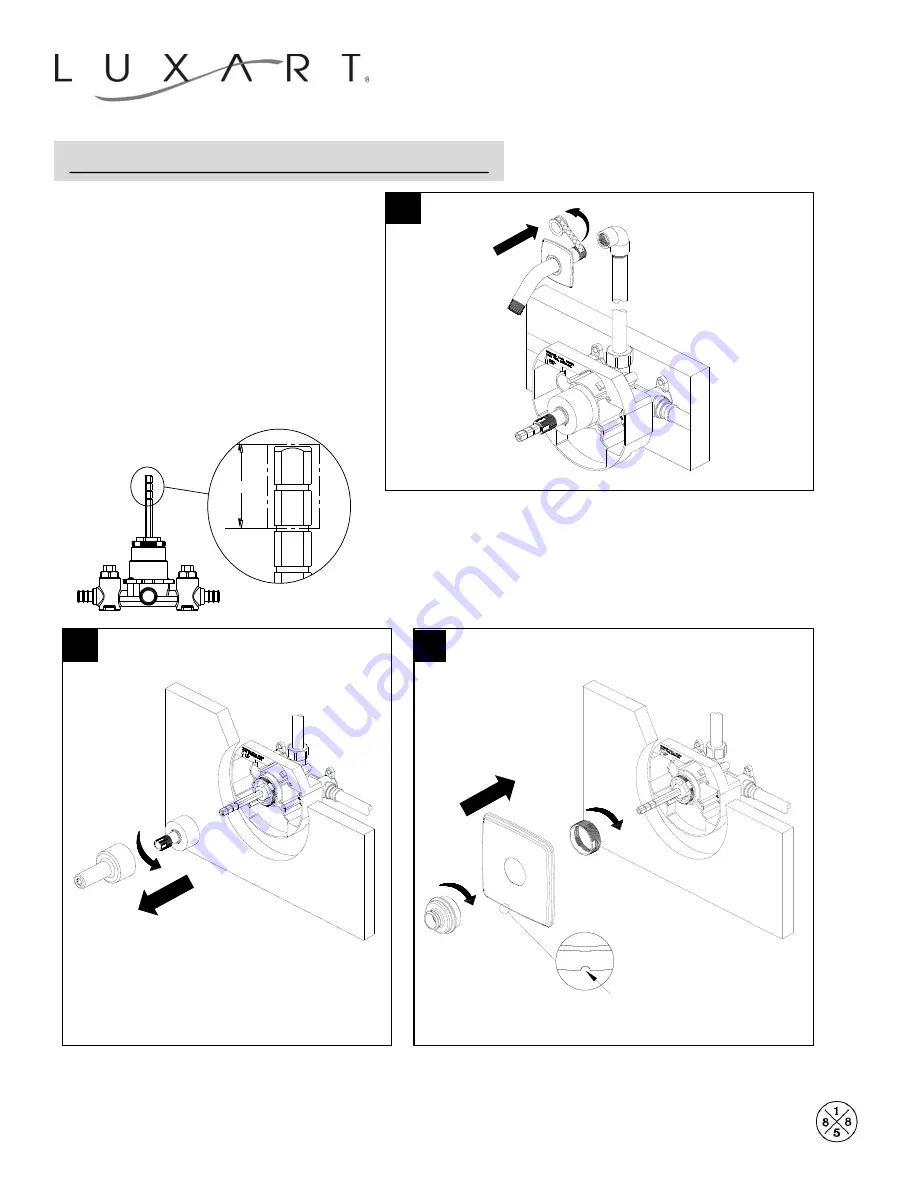 Luxart Lumino LUM511TOV Manual Download Page 2