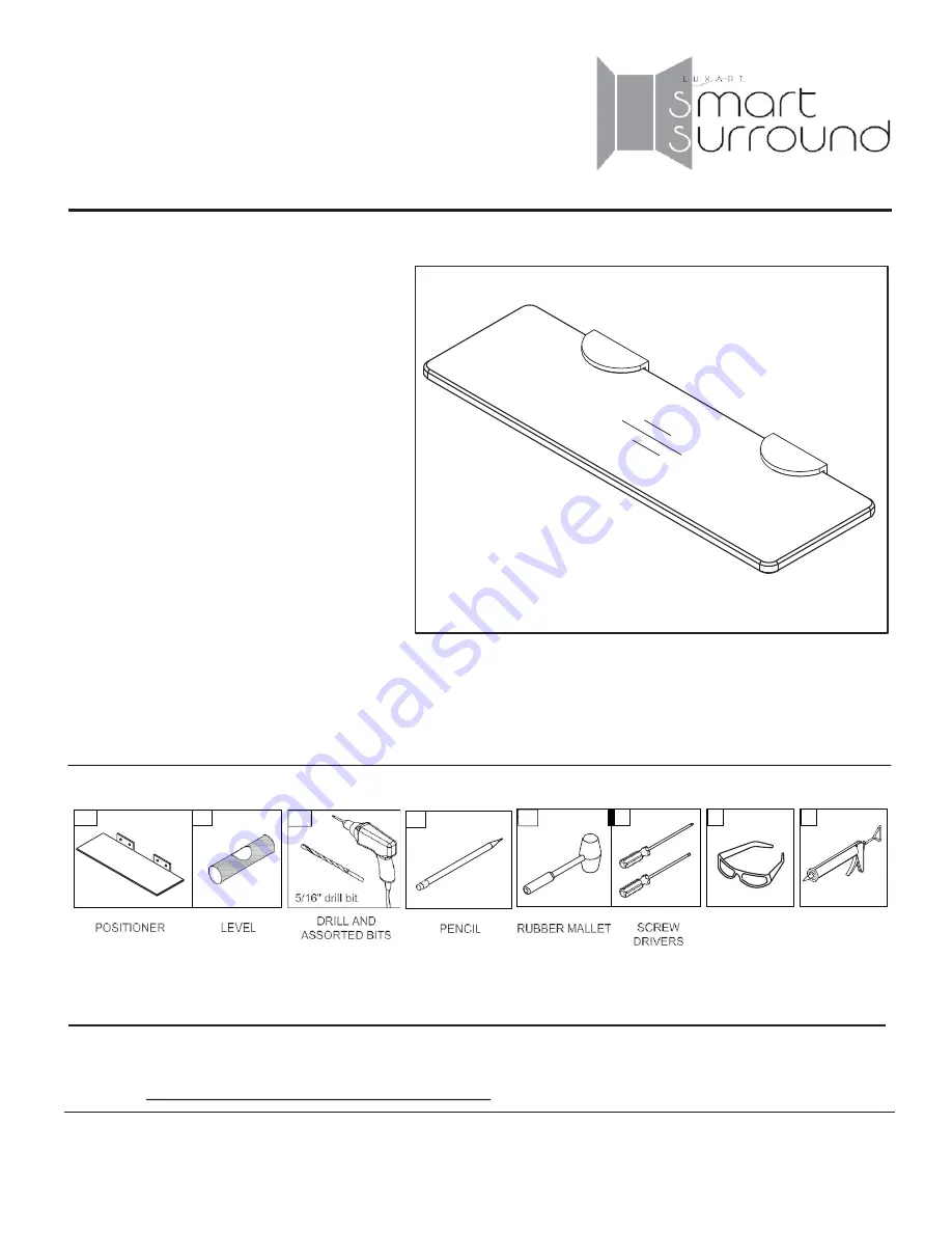 Luxart LXSS0515 Quick Start Manual Download Page 1