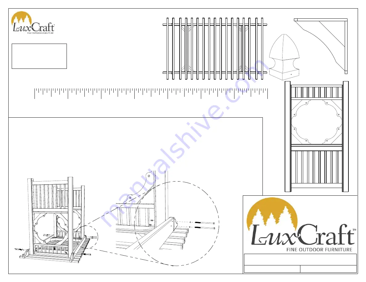 LuxCraft CVSSWhite Скачать руководство пользователя страница 1