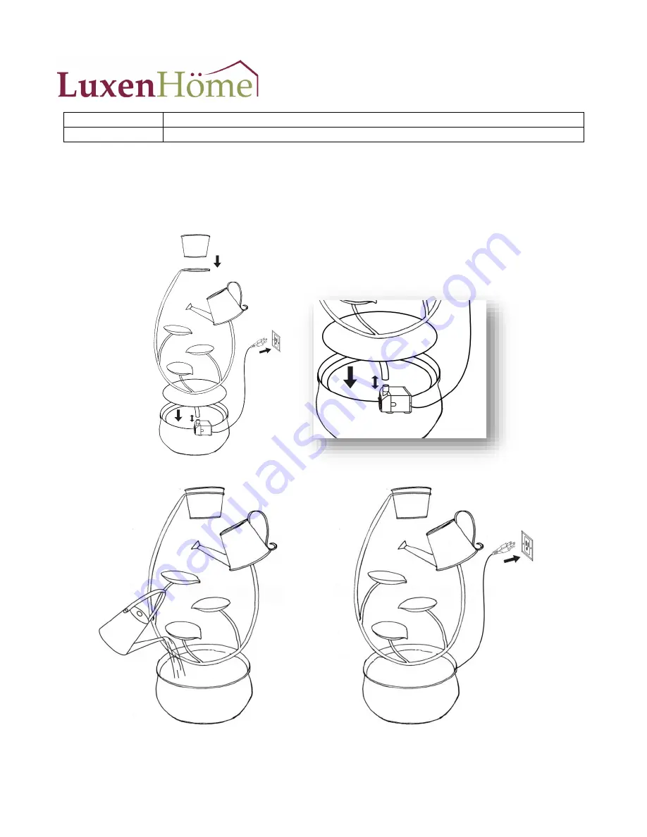 LuxenHome WHF1027 Скачать руководство пользователя страница 2