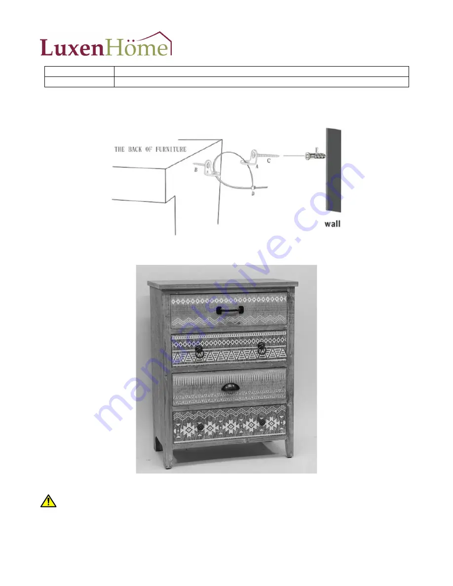 LuxenHome WHIF1062 Скачать руководство пользователя страница 2