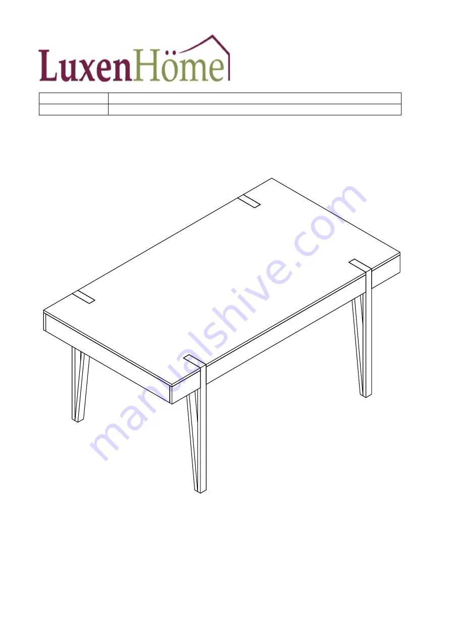 LuxenHome WHIF1634 Скачать руководство пользователя страница 10