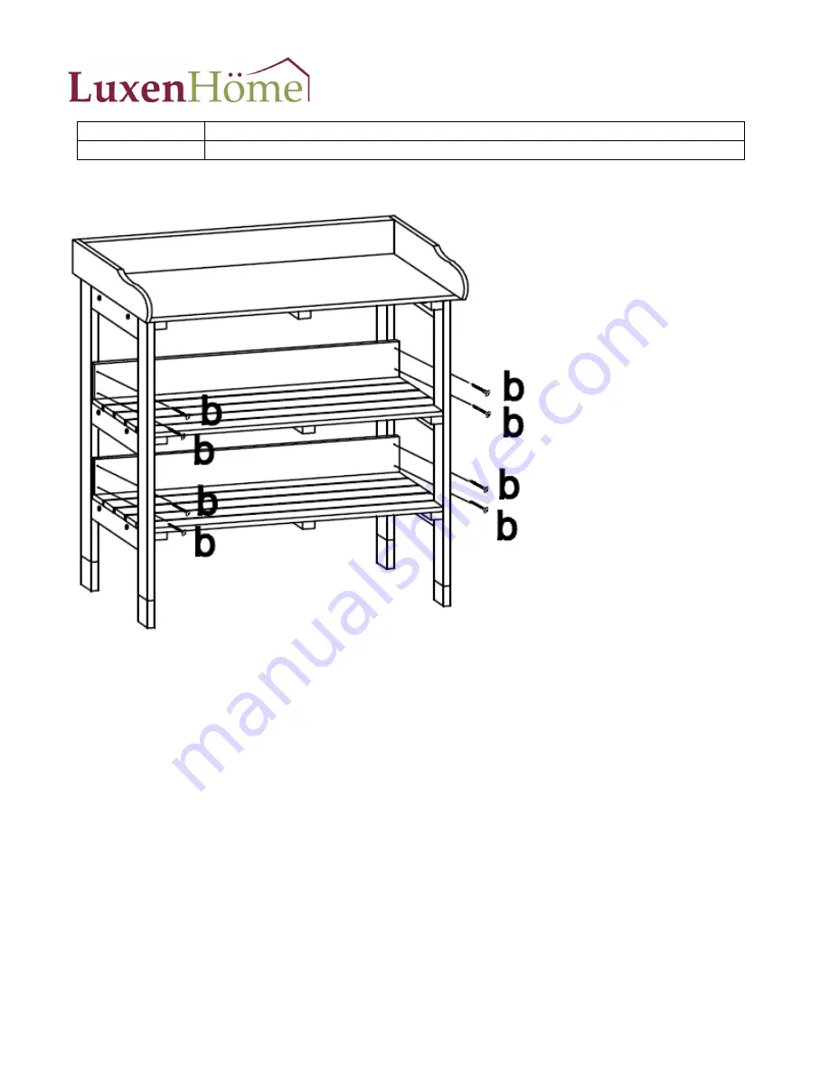 LuxenHome WHOF882 Instruction Manual Download Page 3