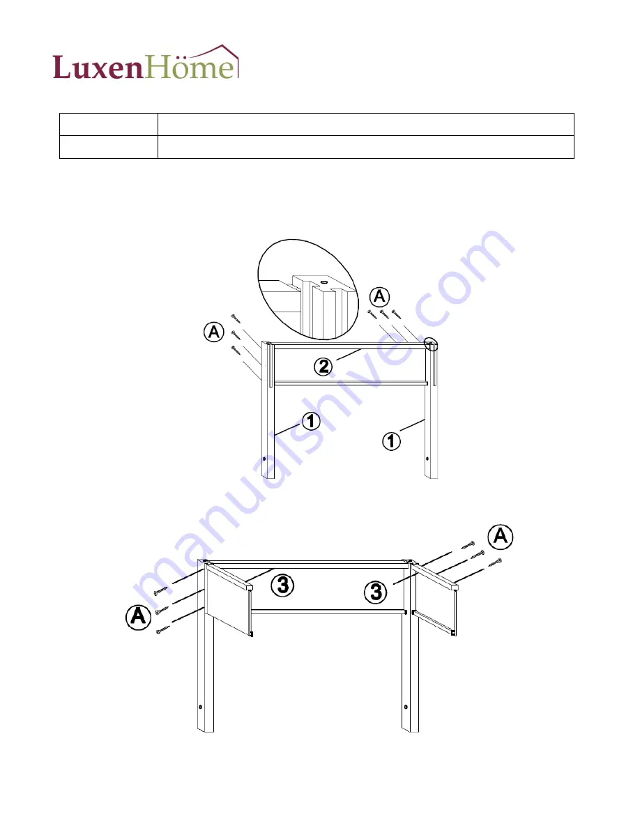 LuxenHome WHPL885 Instruction Manual Download Page 3