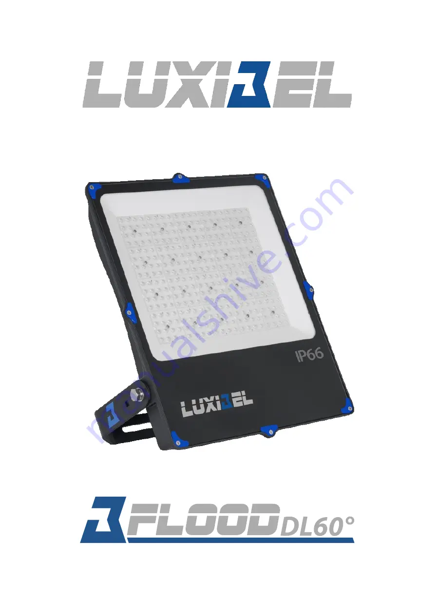 Luxibel B Flood DL60 User Manual Download Page 1