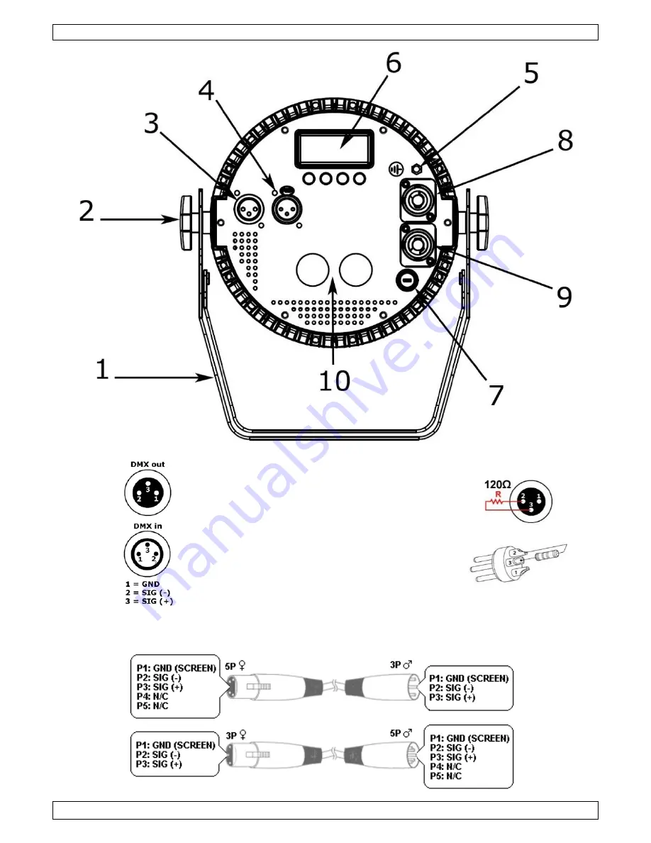 Luxibel LX114 Скачать руководство пользователя страница 2