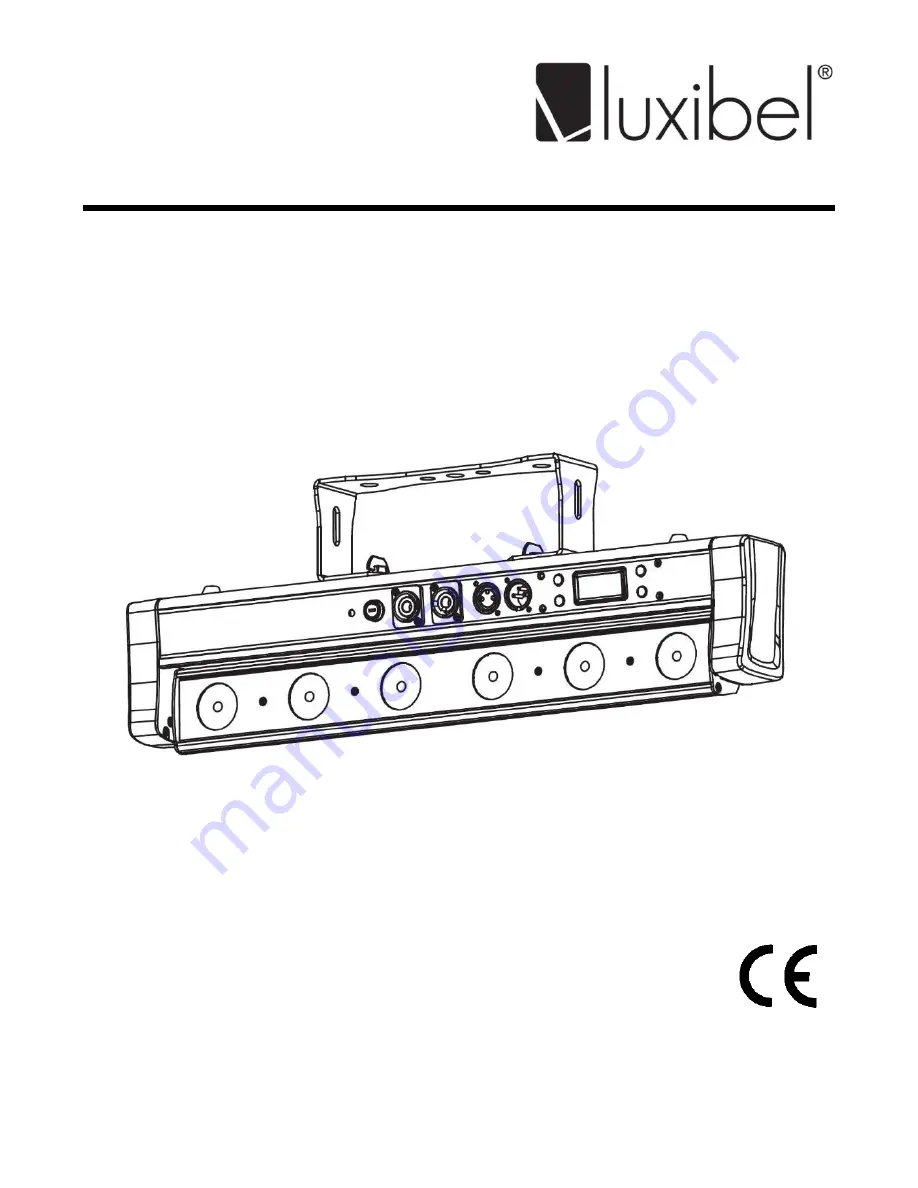 Luxibel LX116 Скачать руководство пользователя страница 1