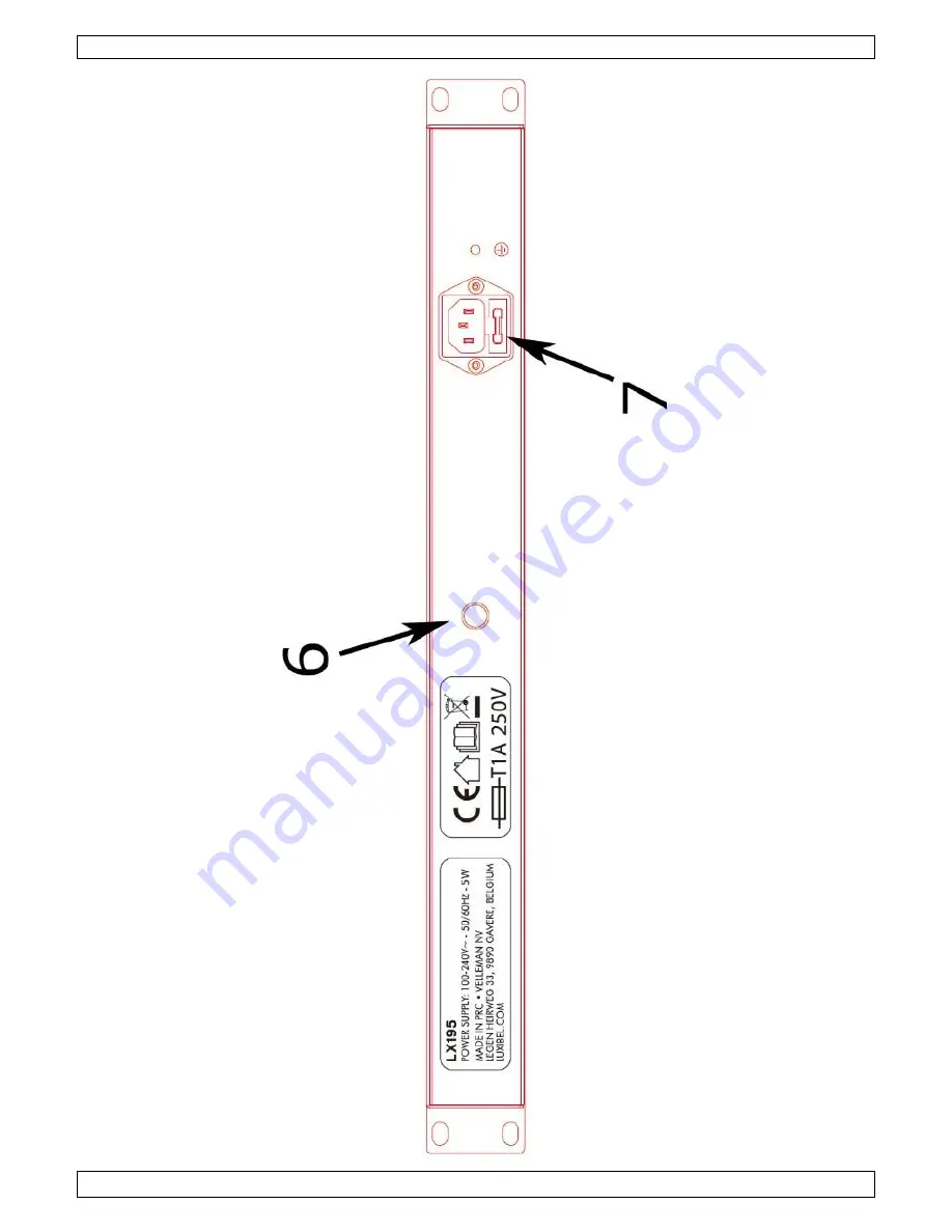 Luxibel LX195 User Manual Download Page 3