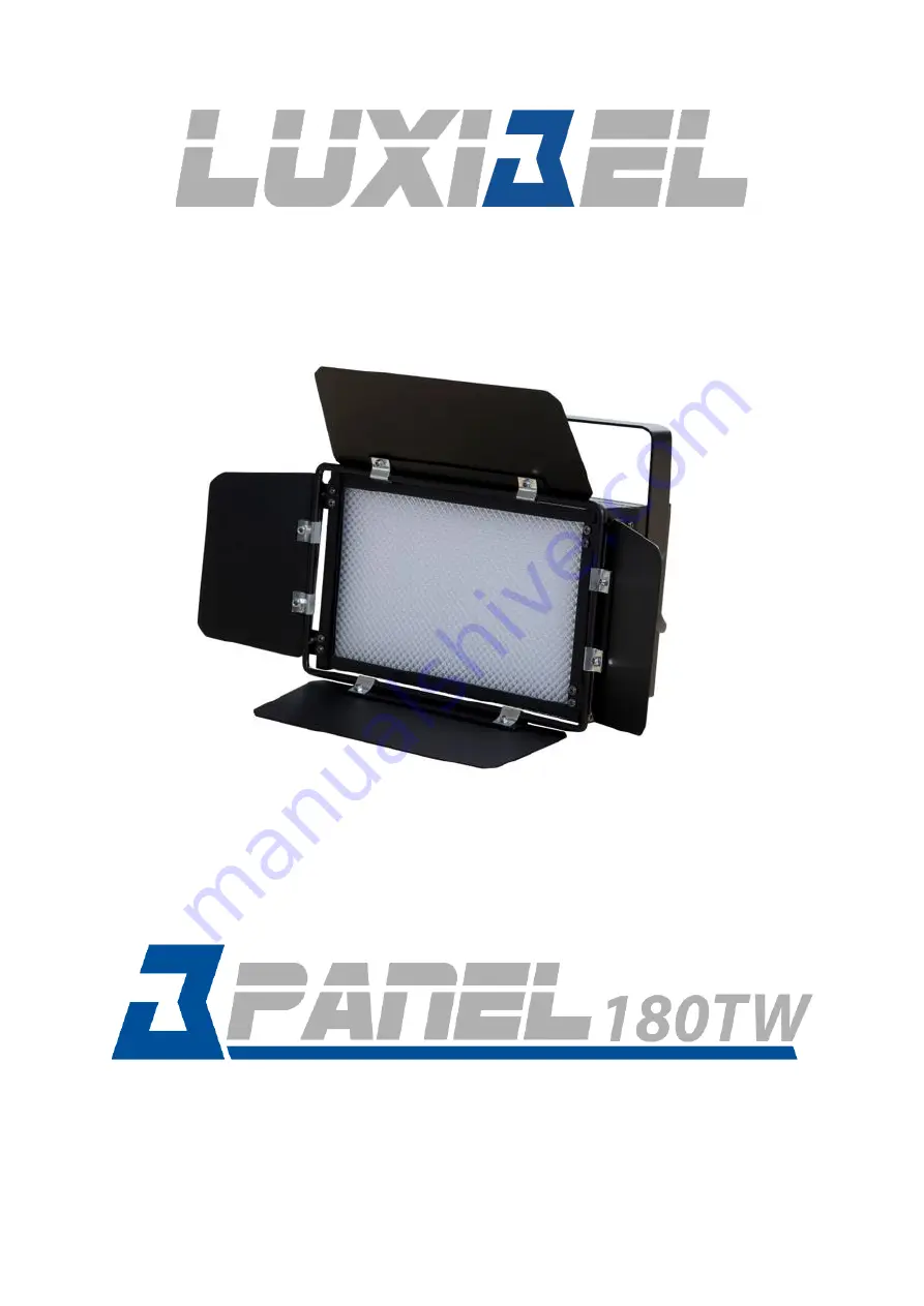 Luxibel PANEL180TW User Manual Download Page 1