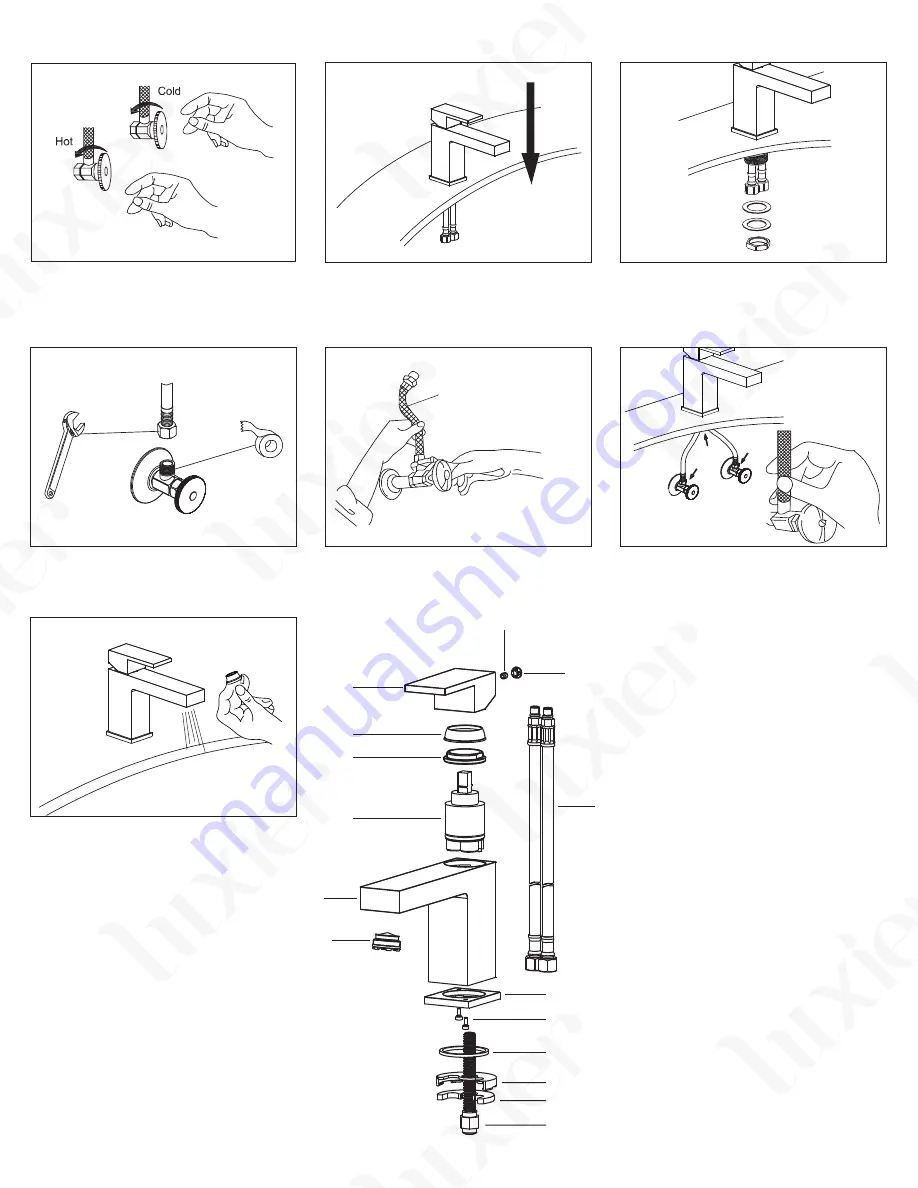 Luxier BSH05-S Скачать руководство пользователя страница 4