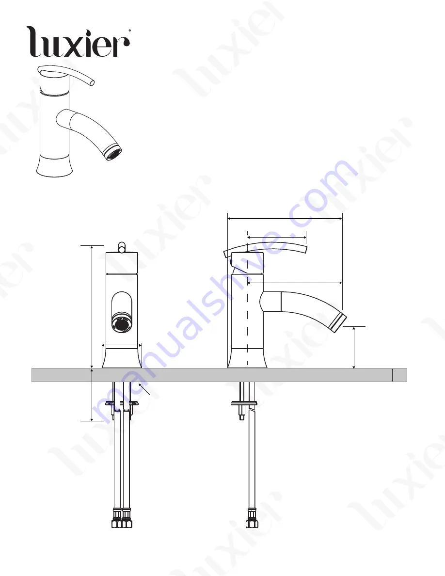 Luxier BSH06-S Скачать руководство пользователя страница 1