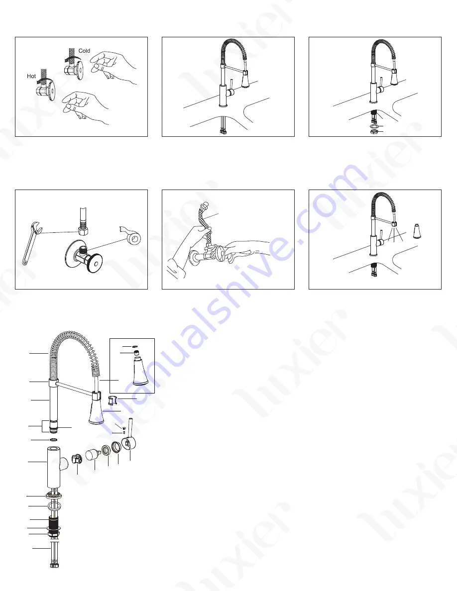 Luxier KTS13-TC Quick Start Manual Download Page 4