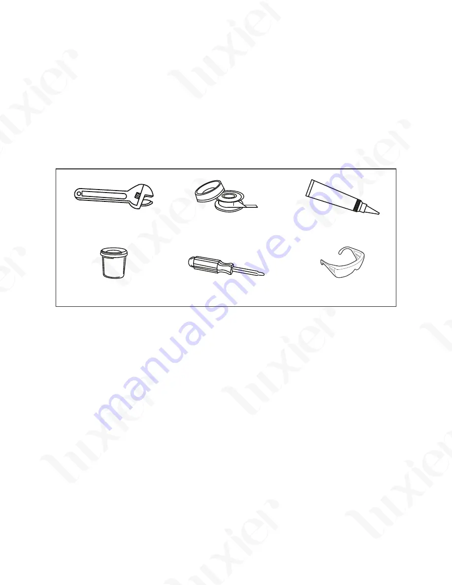 Luxier KTS14-T Installation Manual Download Page 3