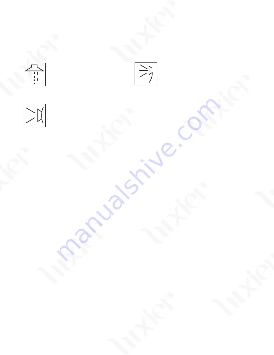 Luxier SP02-GS Installation Manual Download Page 8