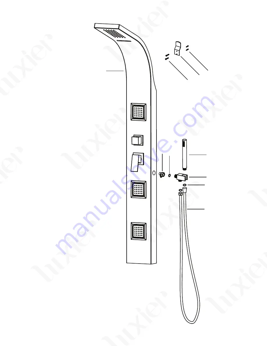 Luxier SP07-SS Installation Manual Download Page 6