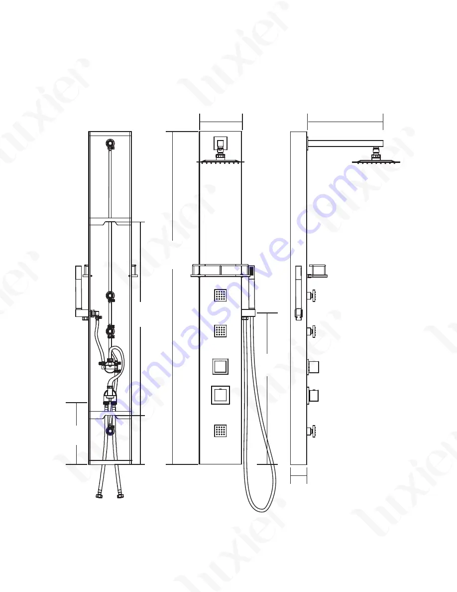 Luxier SP21-CEC Manual Download Page 5