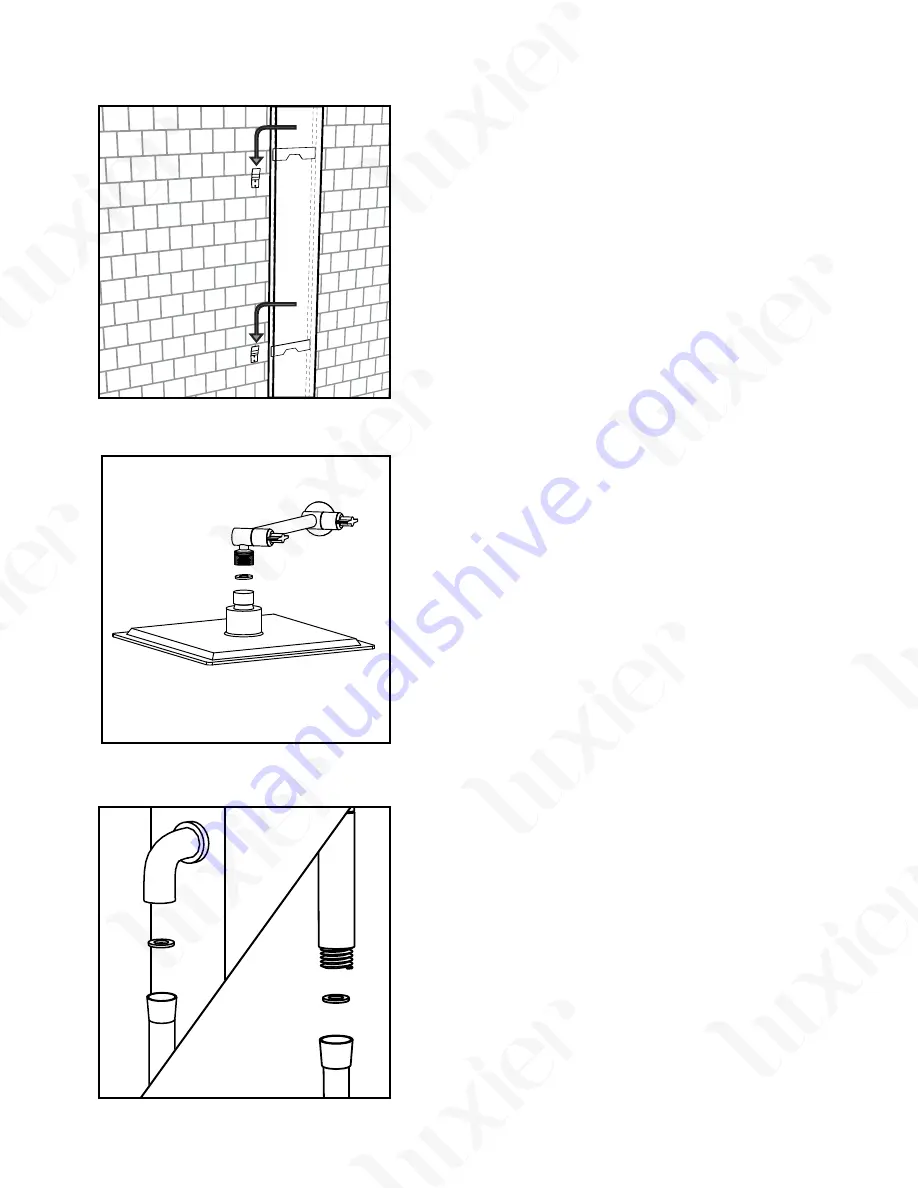 Luxier SP27-GS-AQU Скачать руководство пользователя страница 9