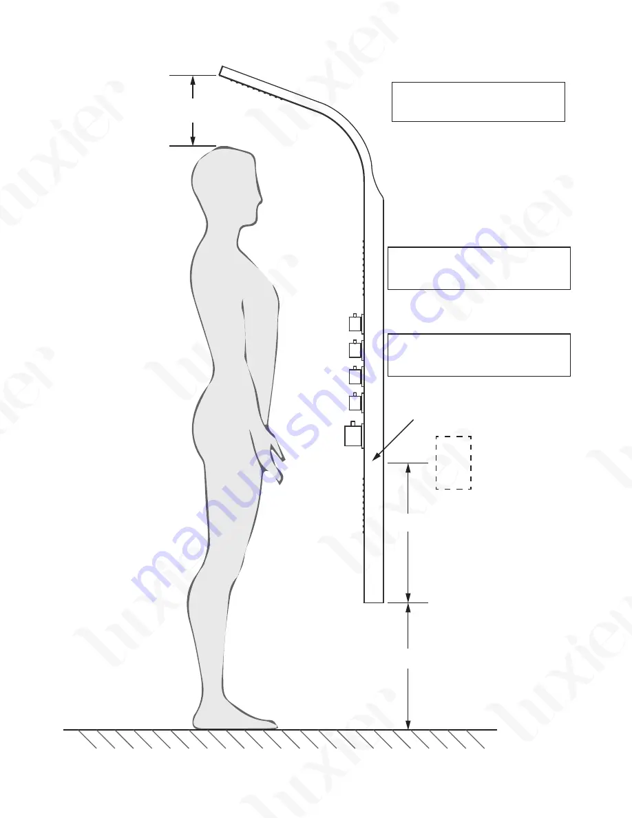 Luxier SP28-SS Manual Download Page 4