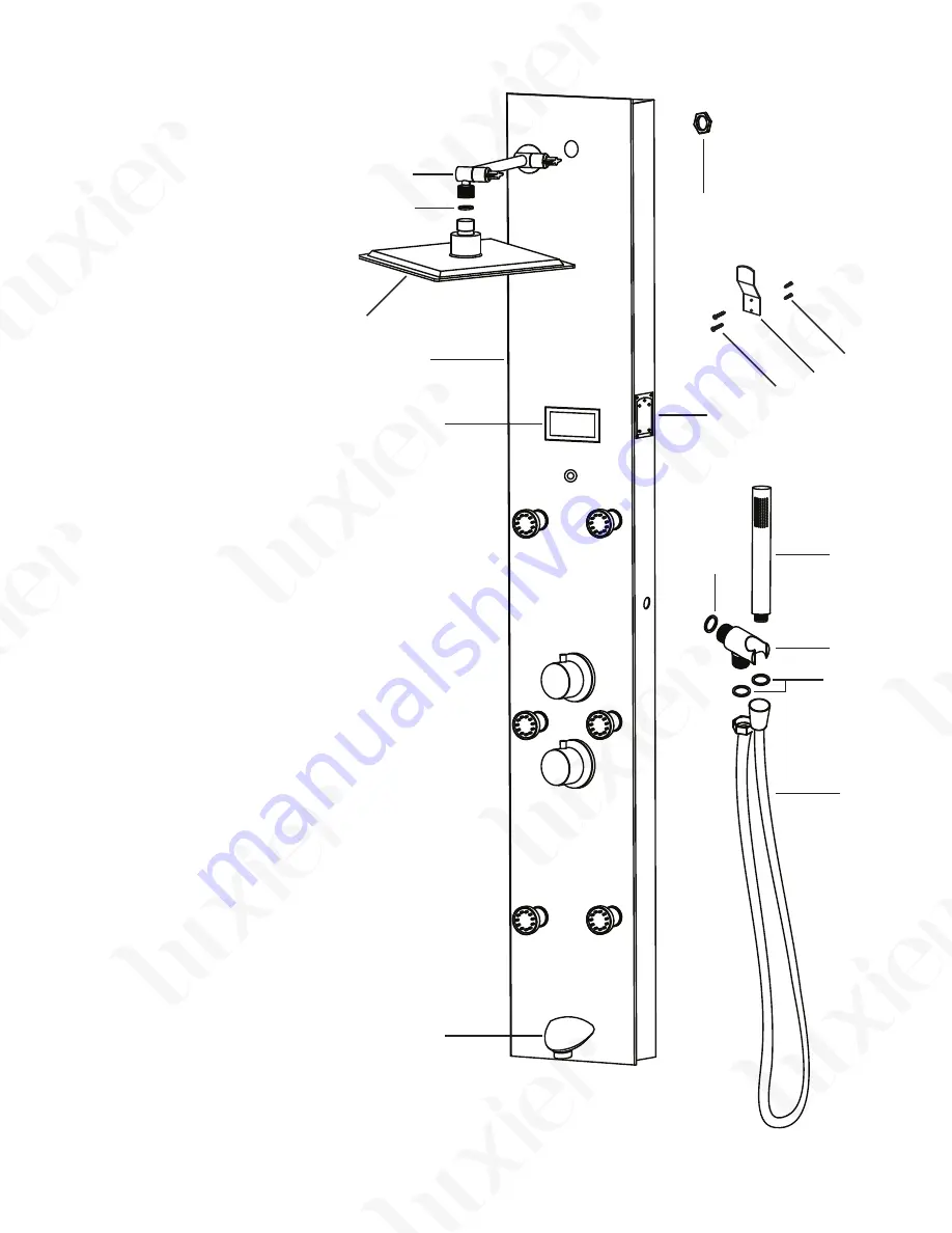 Luxier SP34-CEC Instruction Manual Download Page 6