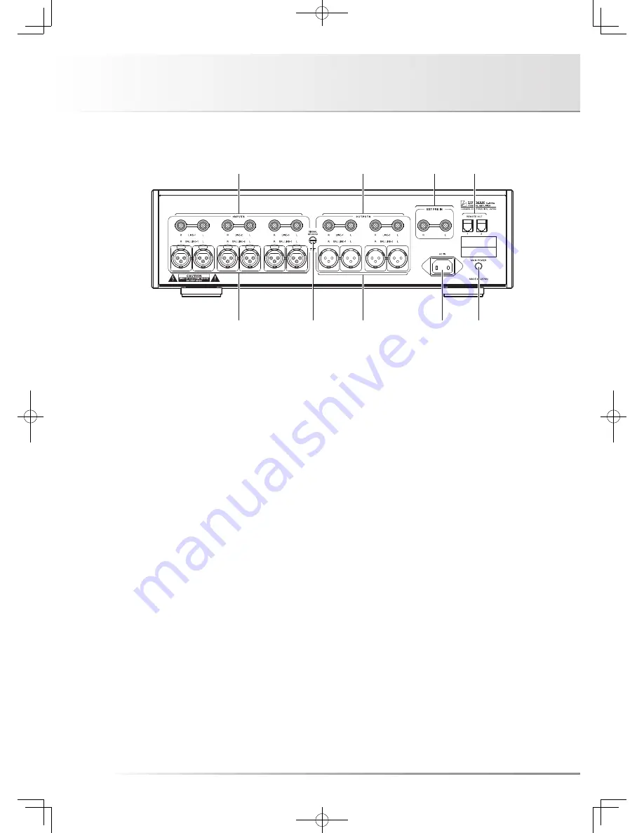 Luxman C-900u Скачать руководство пользователя страница 12