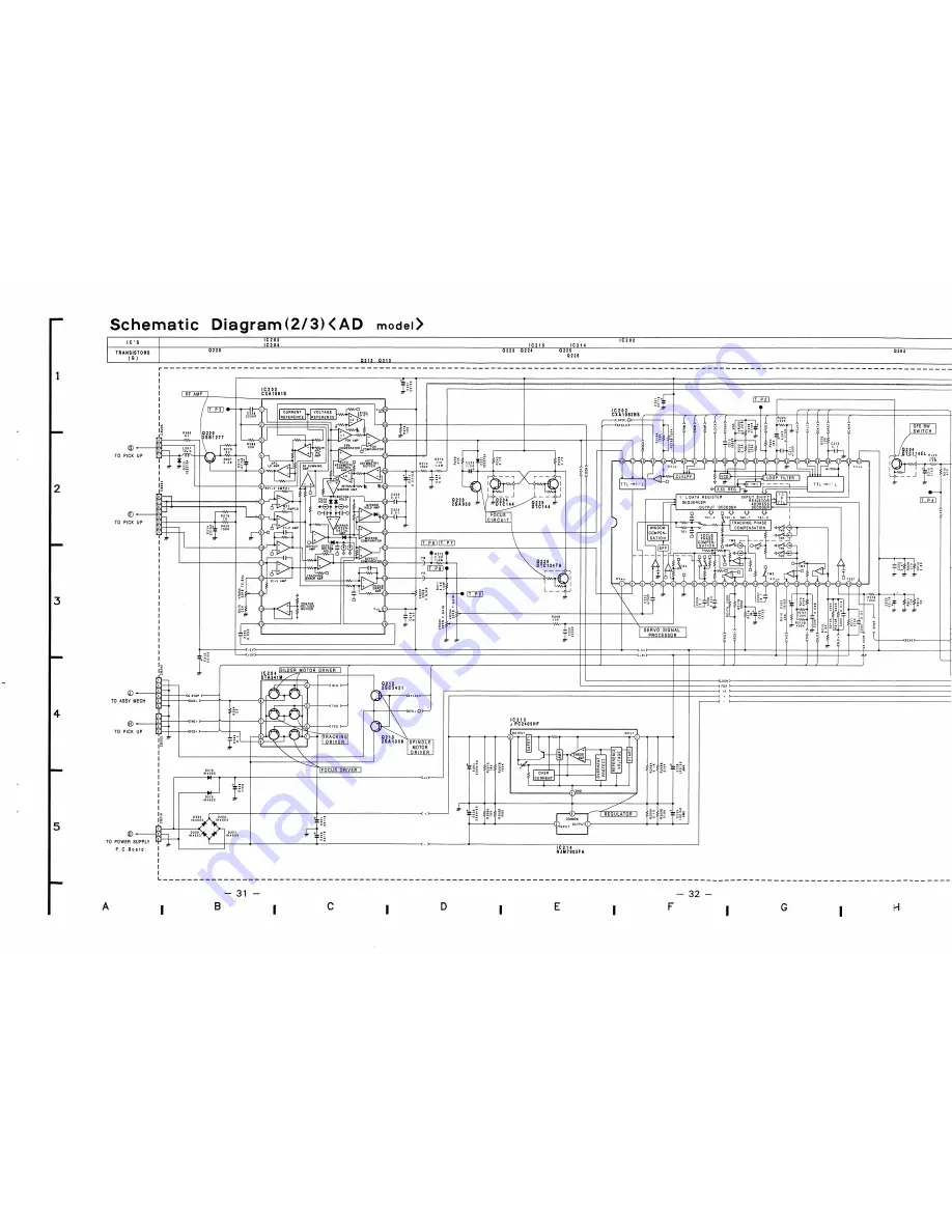 Luxman D-107u Service Manual Download Page 23