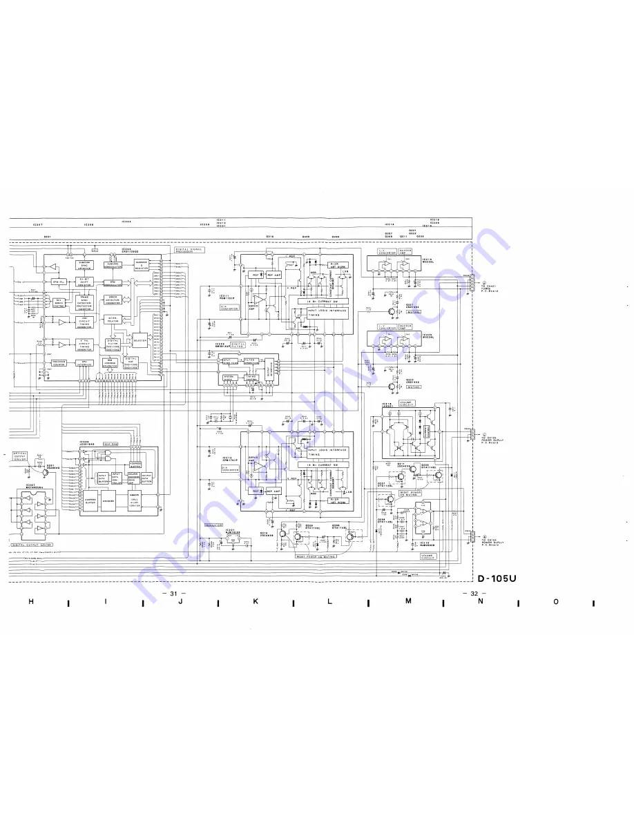 Luxman D-107u Service Manual Download Page 78