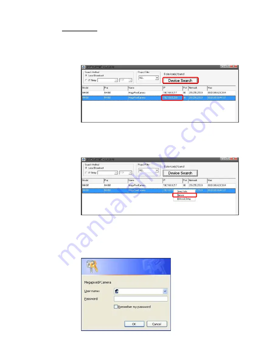 Luxon Video D-MIPC1600 User Manual Download Page 13