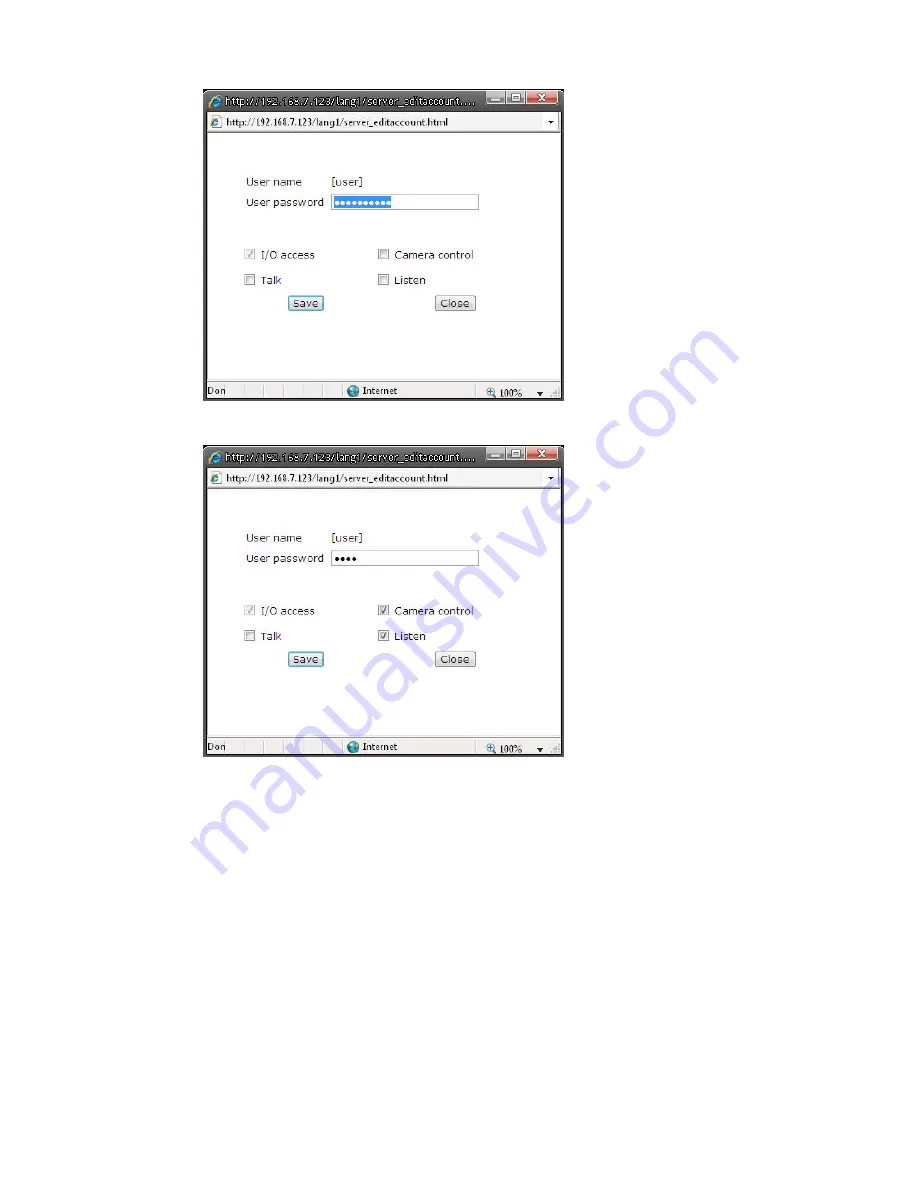 Luxon Video D-MIPC1600 User Manual Download Page 26