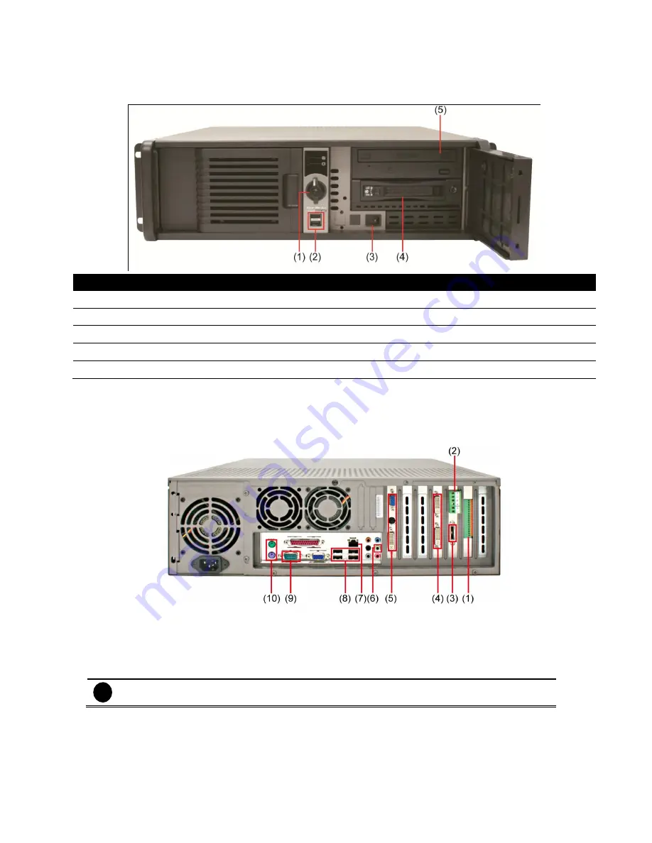 Luxon Video NVR-16 User Manual Download Page 9