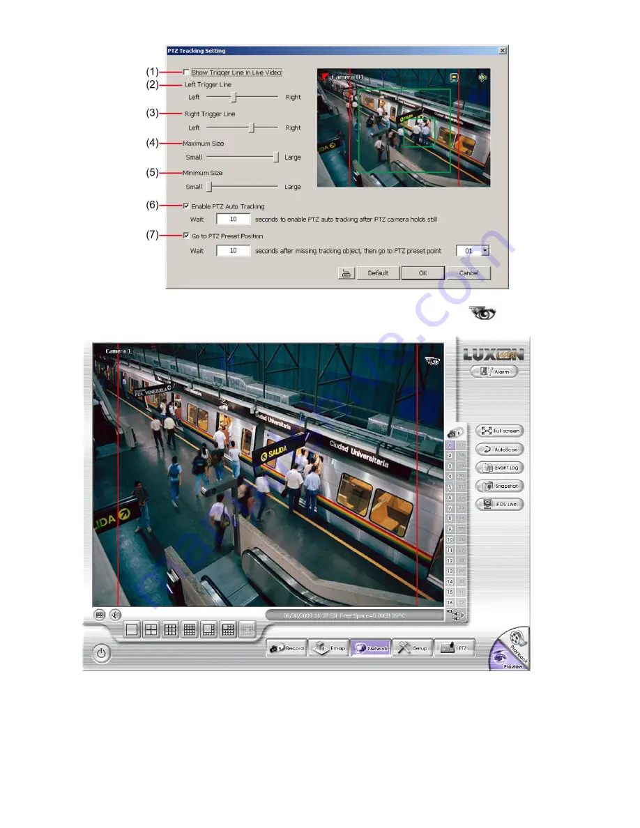 Luxon Video NVR-16 User Manual Download Page 69