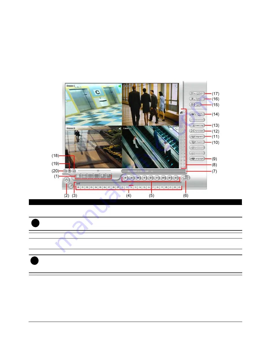 Luxon Video NVR-16 User Manual Download Page 105