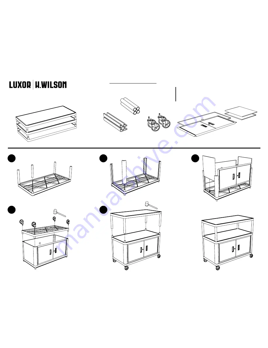 Luxor LEW40 Instructions Download Page 1