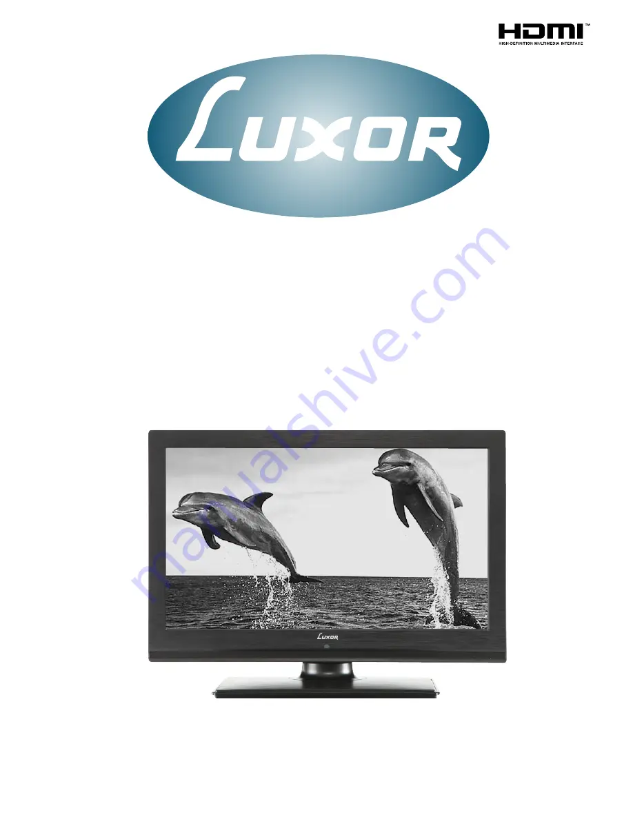 Luxor LX9411962DVD Operating Instructions Manual Download Page 1