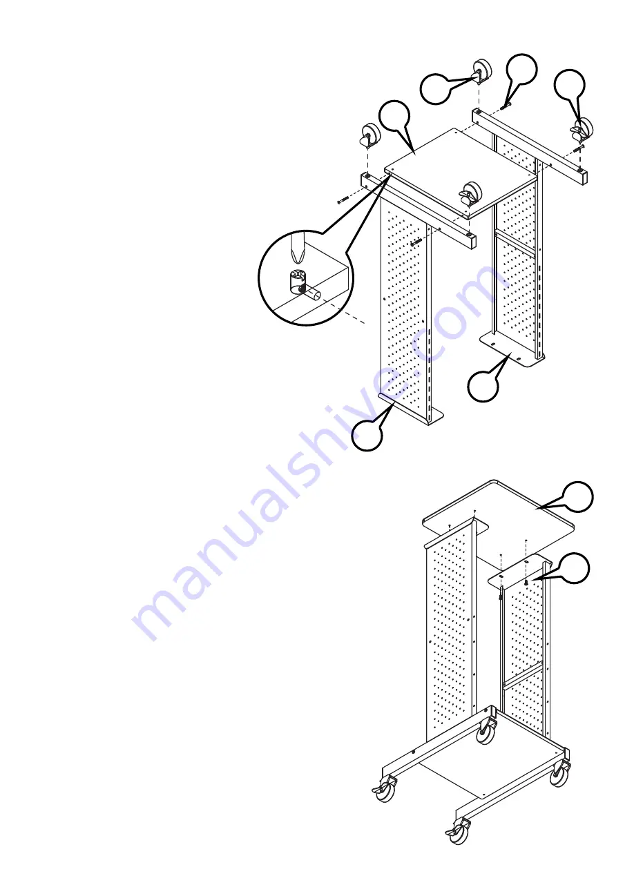 Luxor PS4000 Instruction Manual Download Page 3