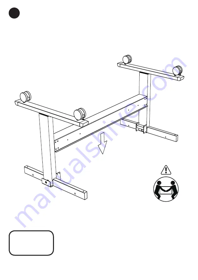 Luxor STANDUP-CF60 Assembly Manual Download Page 5