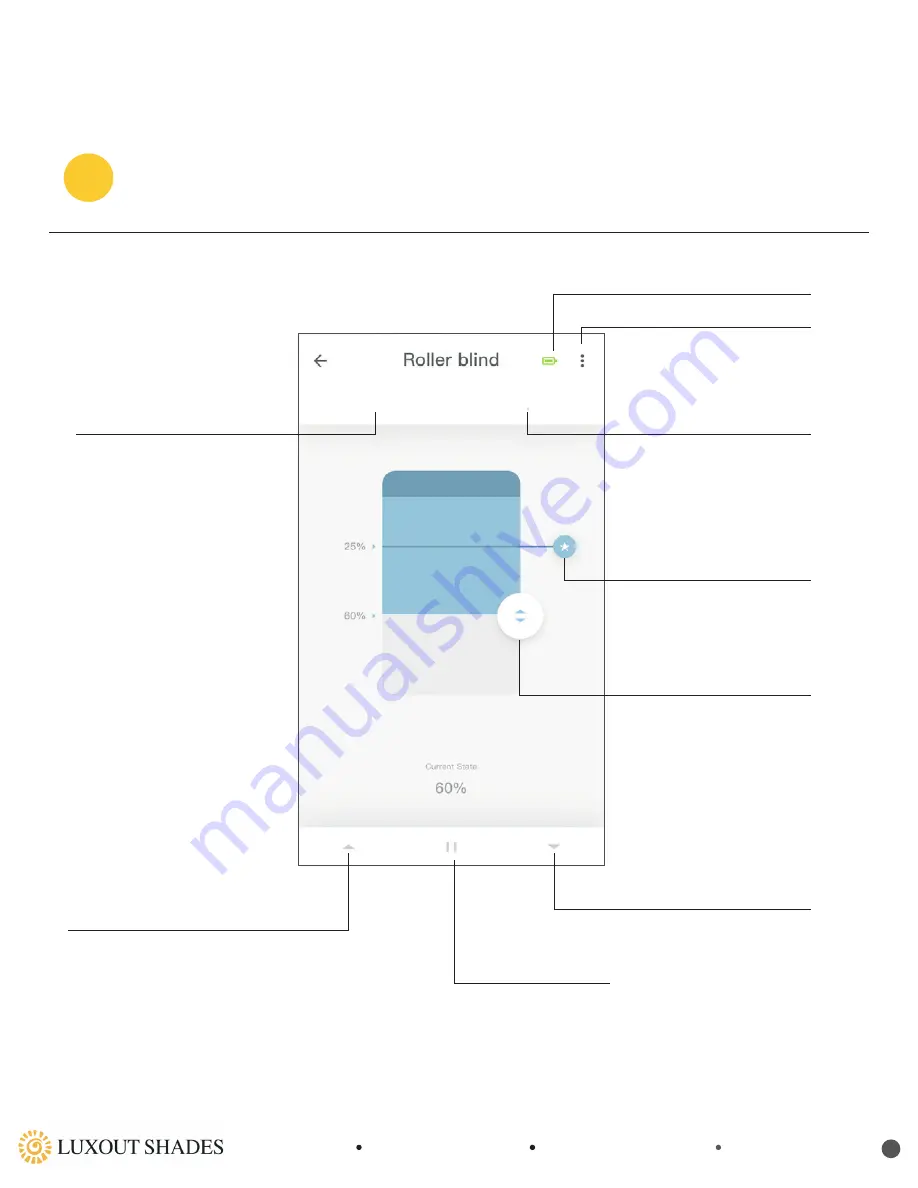 LuXout Shades LUXSHADE MOTION Manual Download Page 15