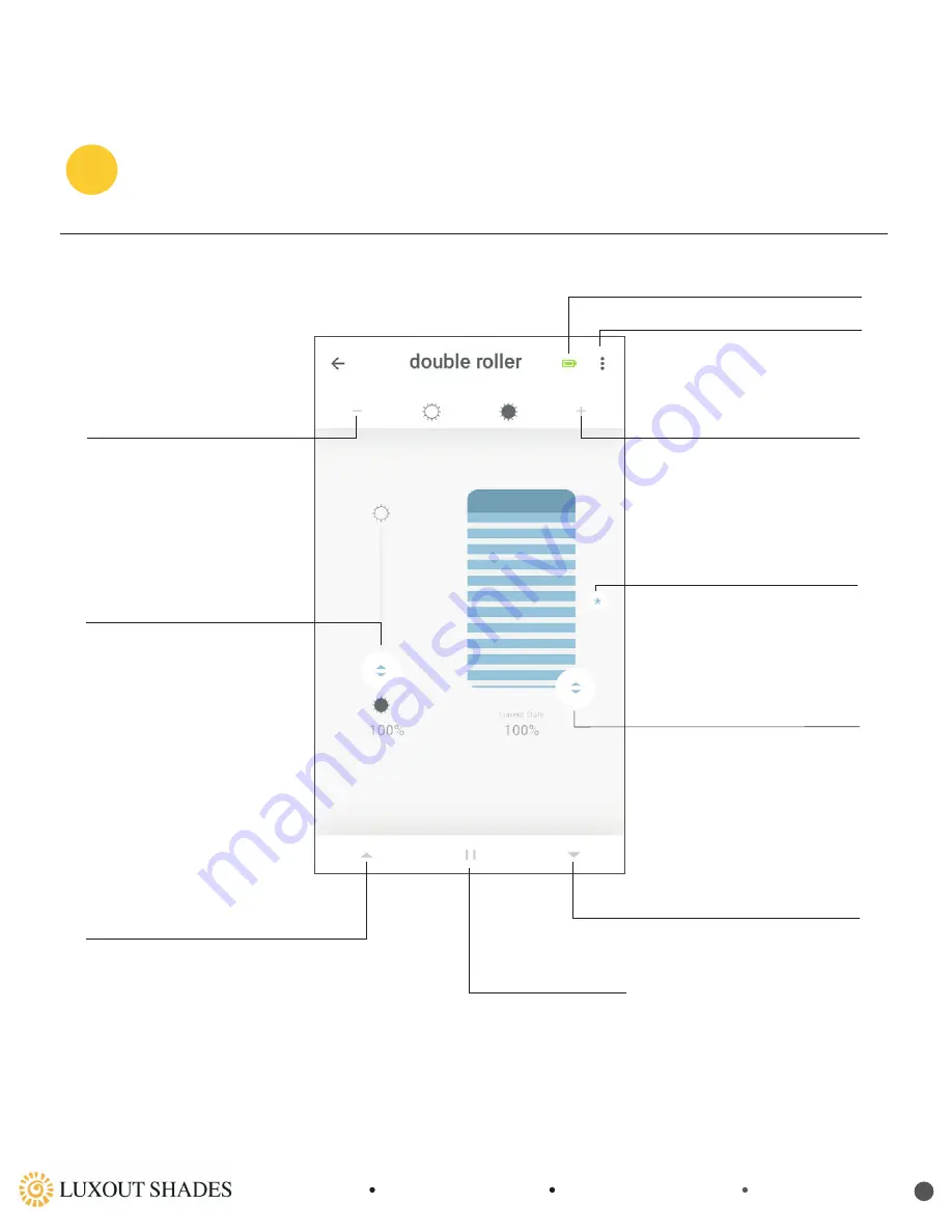 LuXout Shades LUXSHADE MOTION Скачать руководство пользователя страница 16