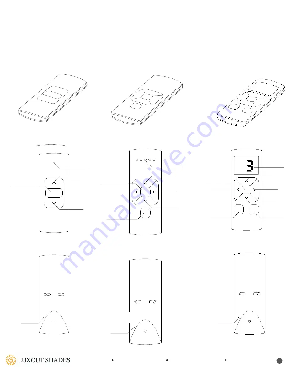 LuXout Shades MOTION MOTORIZATION Manual Download Page 5