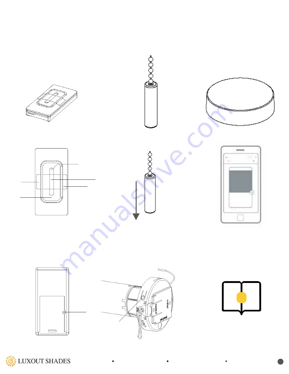 LuXout Shades MOTION MOTORIZATION Скачать руководство пользователя страница 6