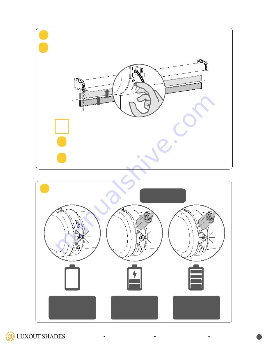 LuXout Shades MOTION MOTORIZATION Скачать руководство пользователя страница 14