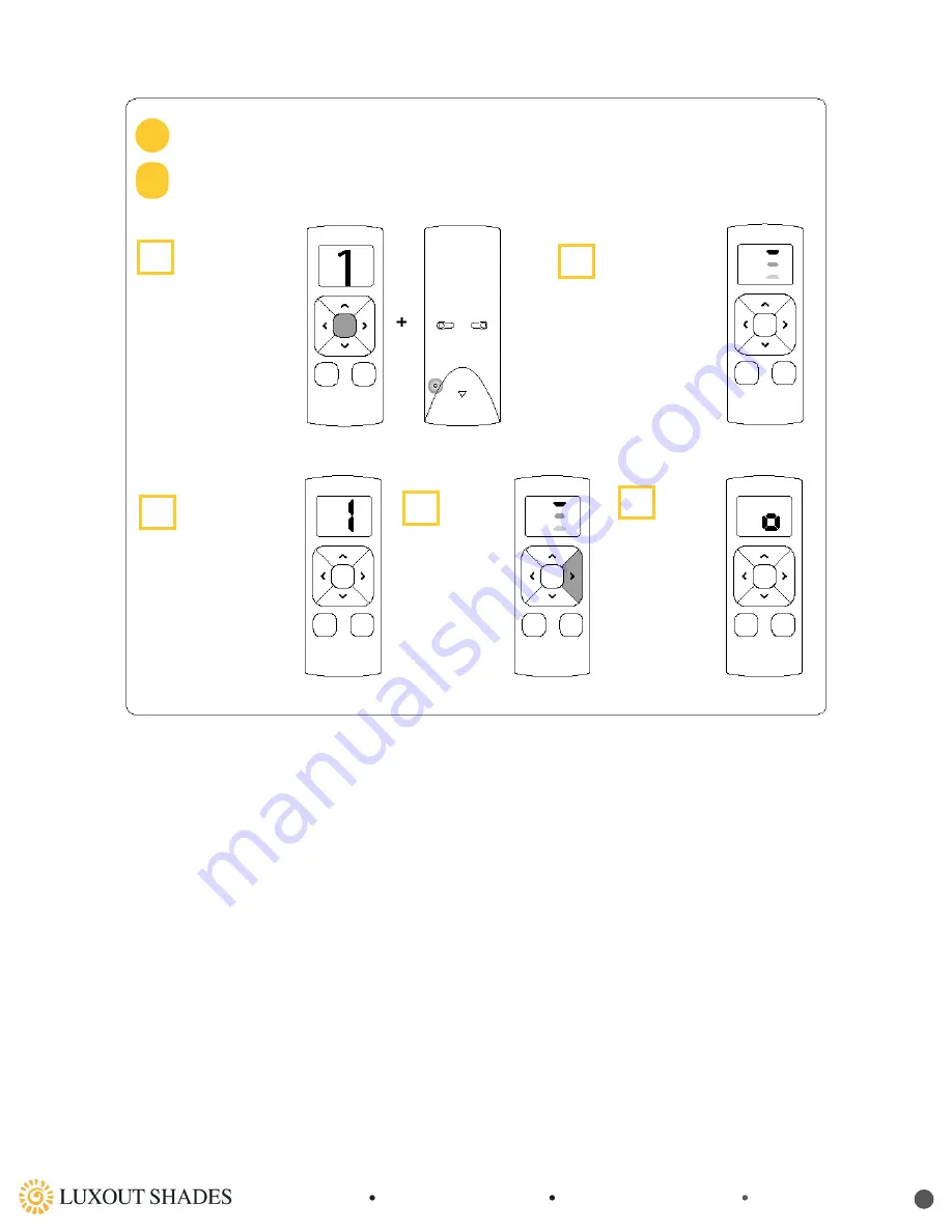 LuXout Shades MOTION MOTORIZATION Скачать руководство пользователя страница 16