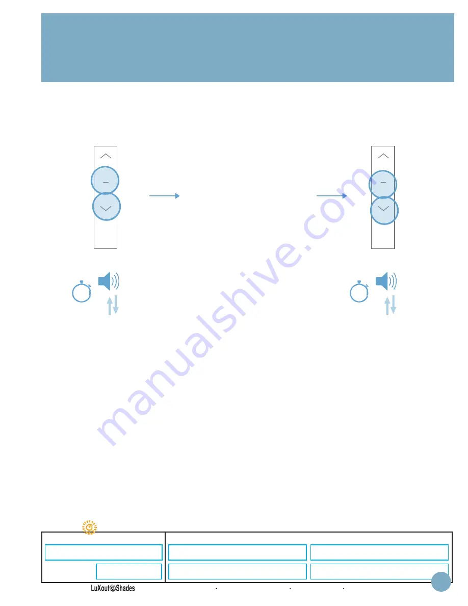 LuXout Shades Multi-Channel Controller Скачать руководство пользователя страница 10